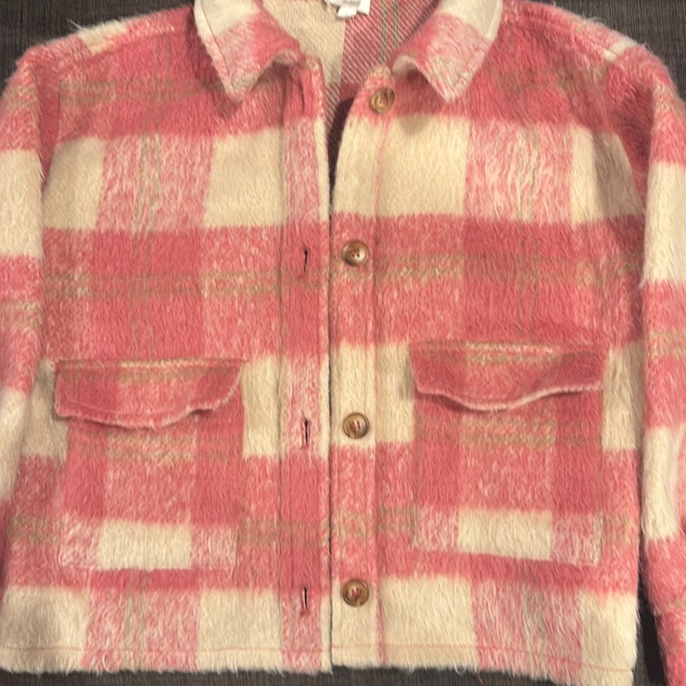 Plaid light jacket - Picture 2 of 6